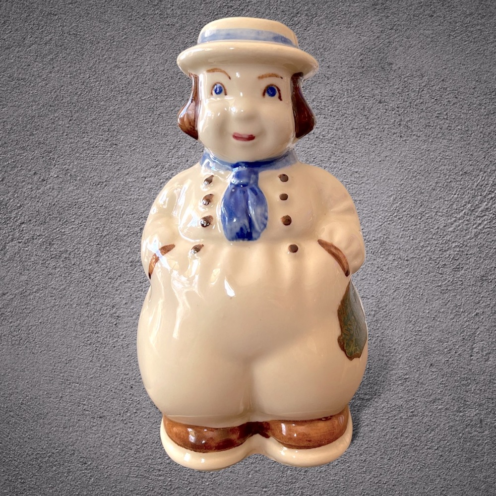 1940’s SHAWNEE Pottery Pennsylvania Dutch Jack Only SALT & PEPPER Shaker